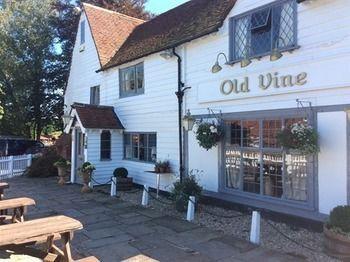 The Old Vine Inn Wadhurst Luaran gambar